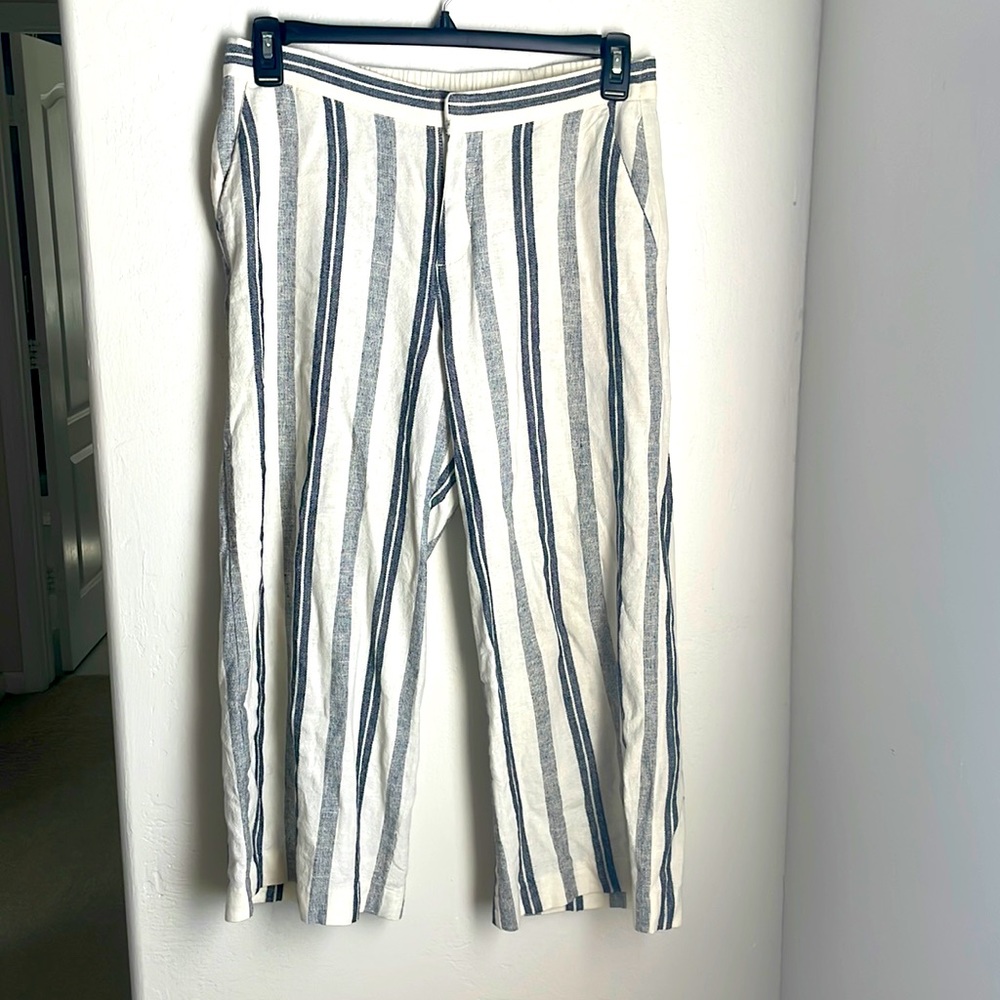 Old Navy Linen wide pant